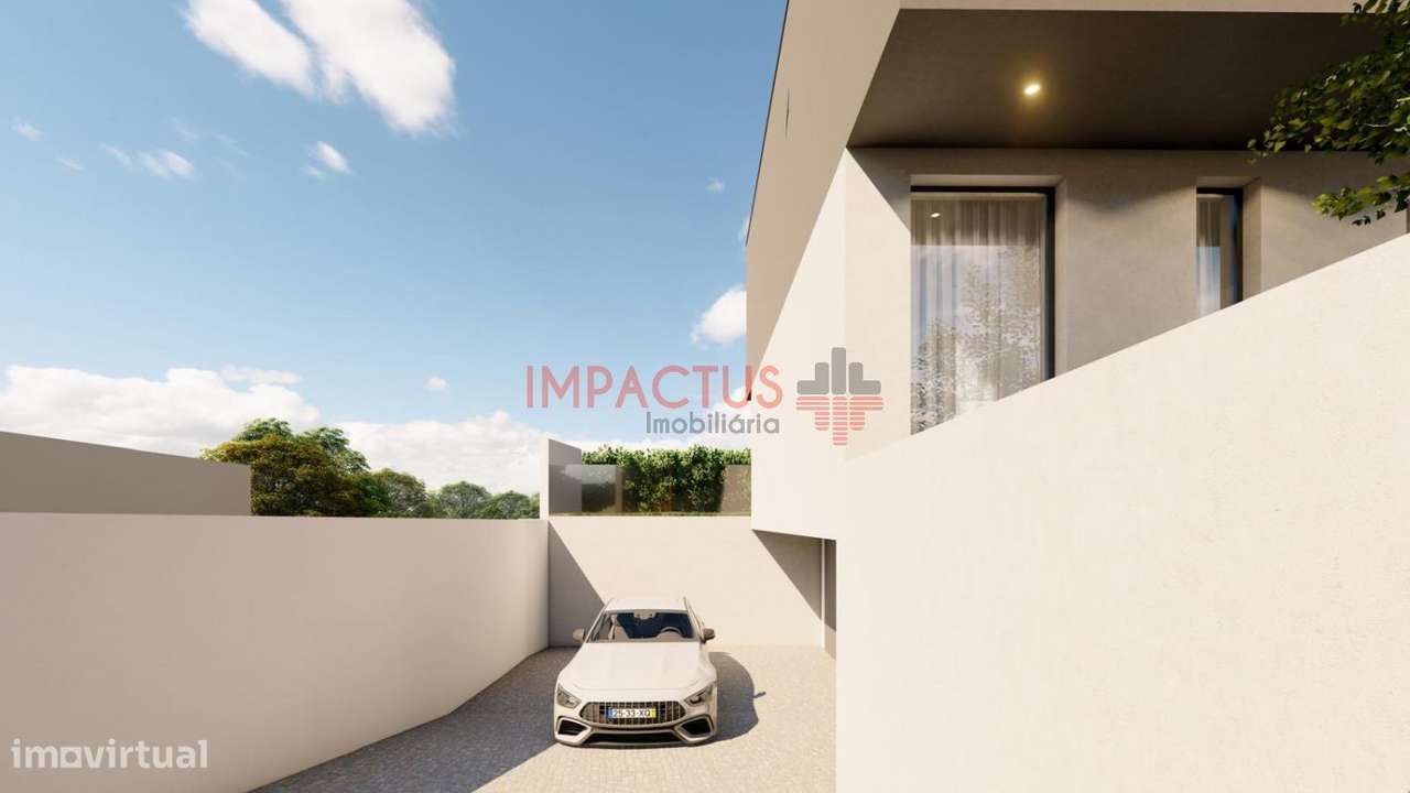 Lotes terreno com projeto aprovado 2 moradias - Grande imagem: 5/13