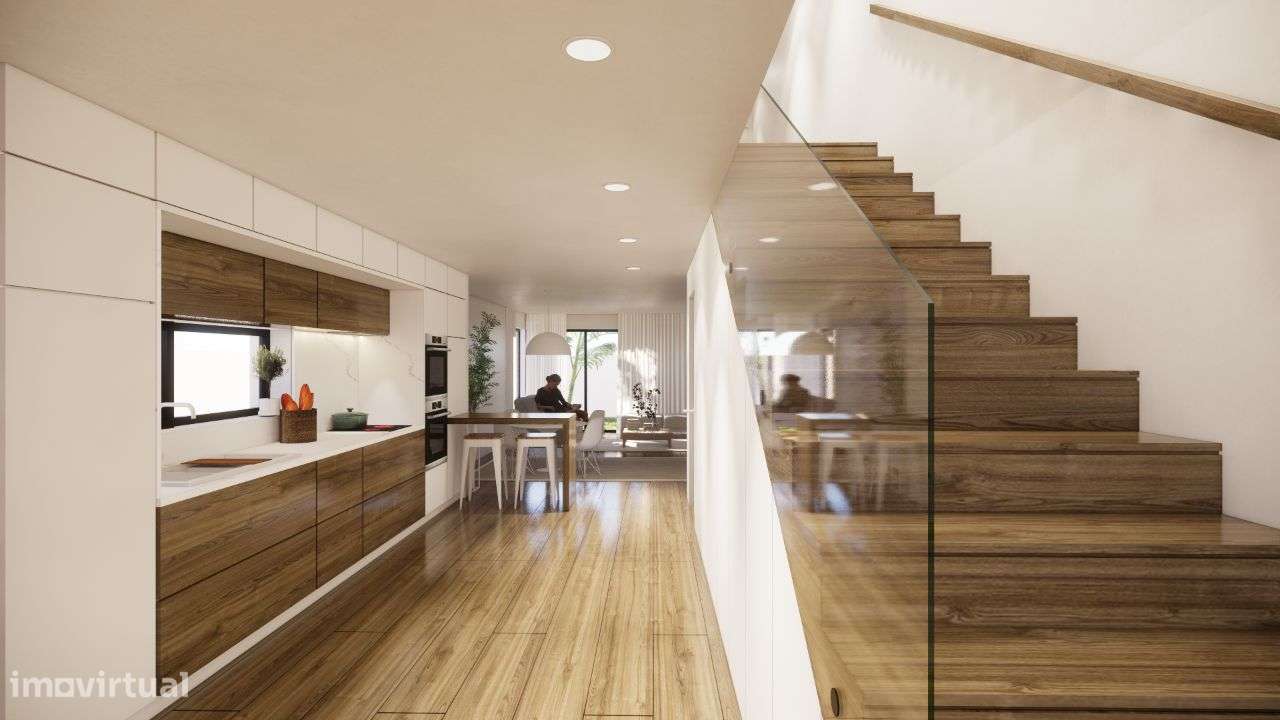 Moradia T3 em construção - Grande imagem: 4/6