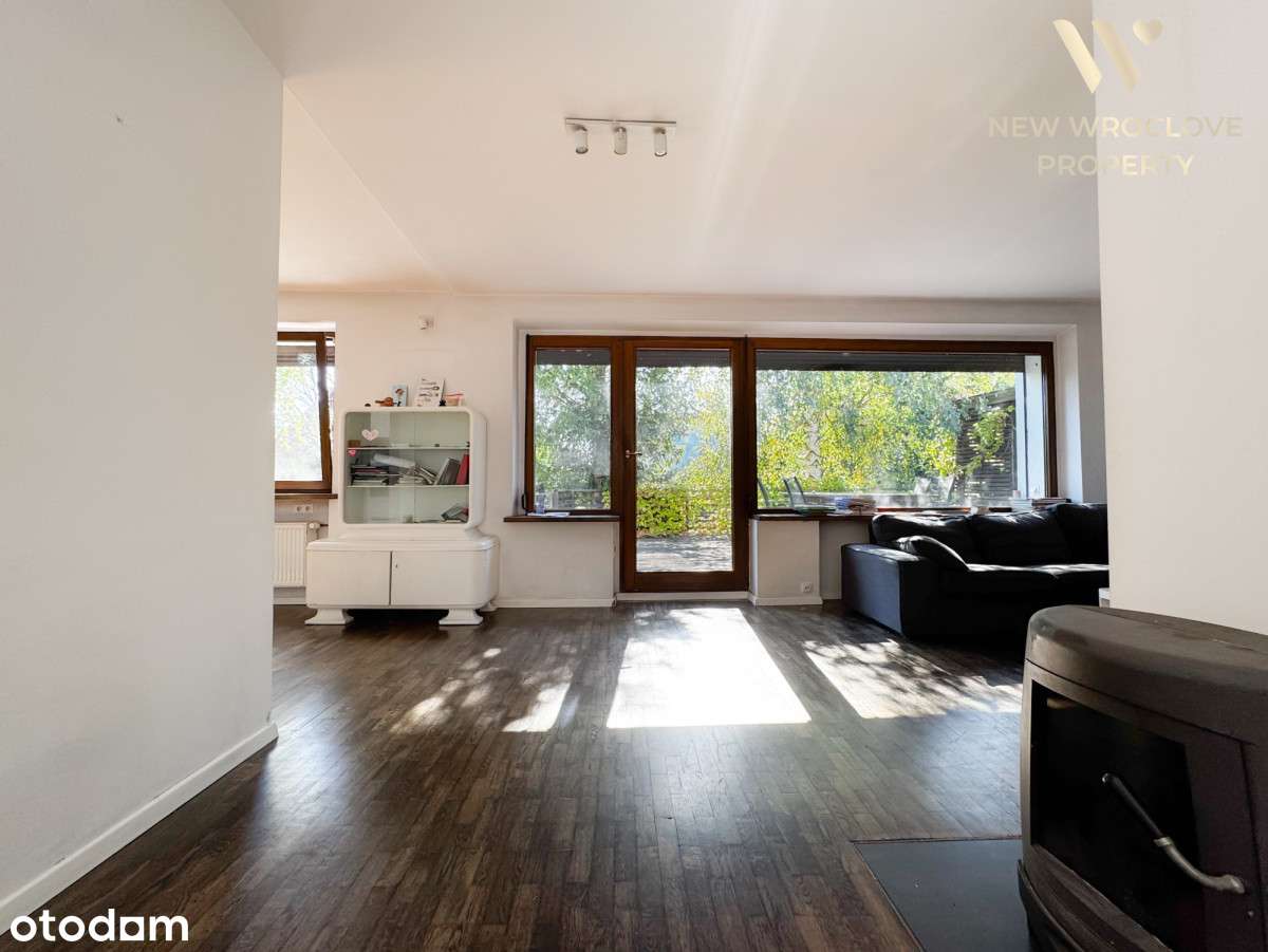 Nietuzinkowy dom na Wojszycach | duży taras-9