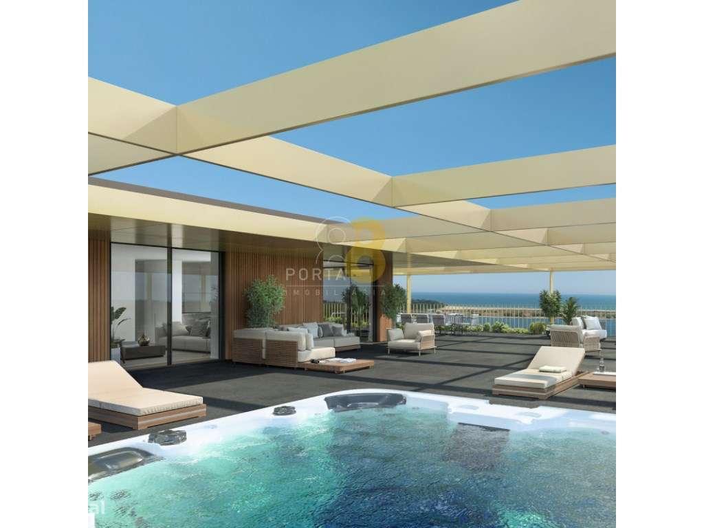 Excelente apartamento T4, com 92m2 de espaço exterior, dois lugares... - Grande imagem: 2/44