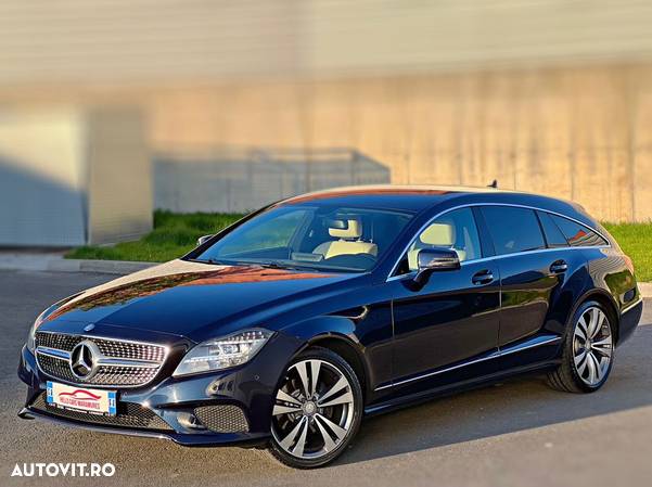 Mercedes-Benz CLS Shooting Brake 250 (BT) d 4Matic 7G-TRONIC - 26