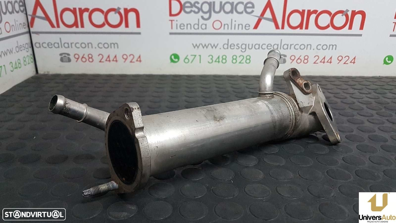 REFRIGERADOR EGR FIAT DUCATO CAJA CERRADO 35 TECHO SOBREELEVADO (06.2006 =>) L4H... - 9