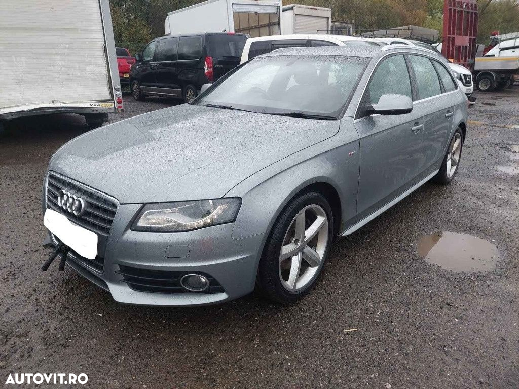 Centuri siguranta spate Audi A4 B8 2009 AVANT QUATTRO CAHA 2.0 TDI 170Hp - 3