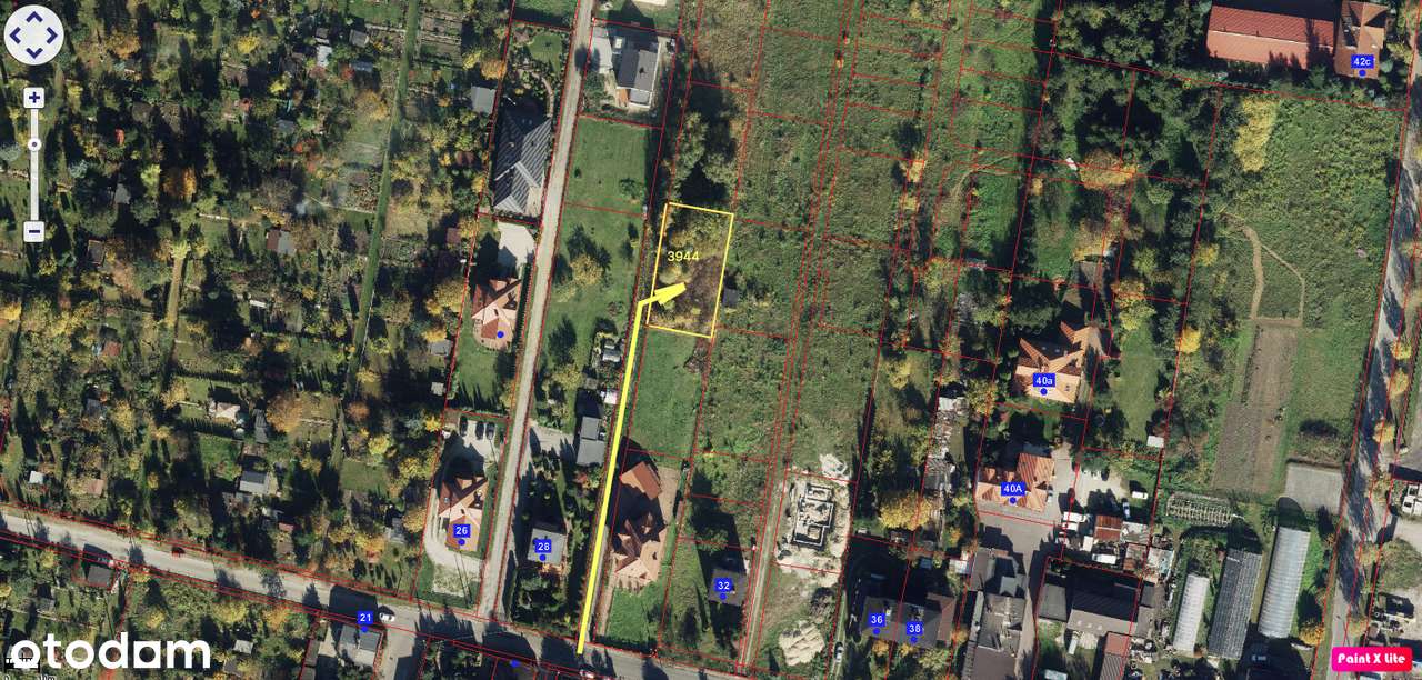 Sosnowiec Sielec Kukułek, działka budowlana-6