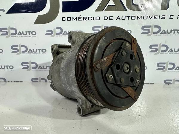Compressor Ar Condicionado - Renault Megane II - 5