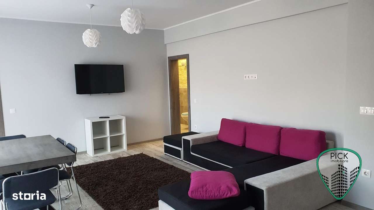 Apartament 2 camere de închiriat – Târgu Mureș, Semicentral - Imagine principală: 3/9