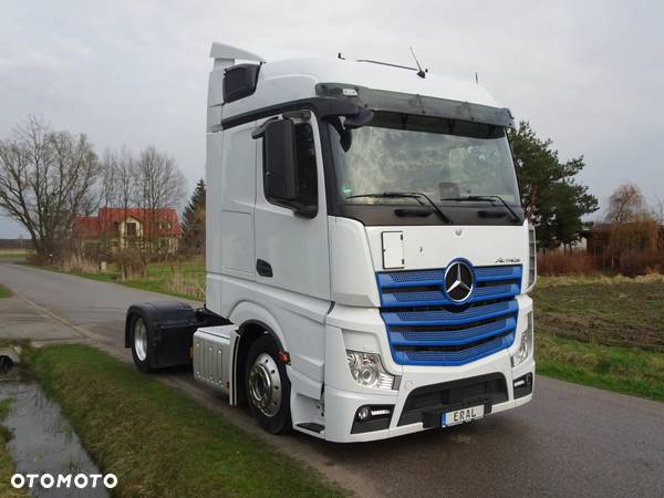 Mercedes-Benz Actros 1845 z Niemiec idealny serwisowany Lowdeck - 9