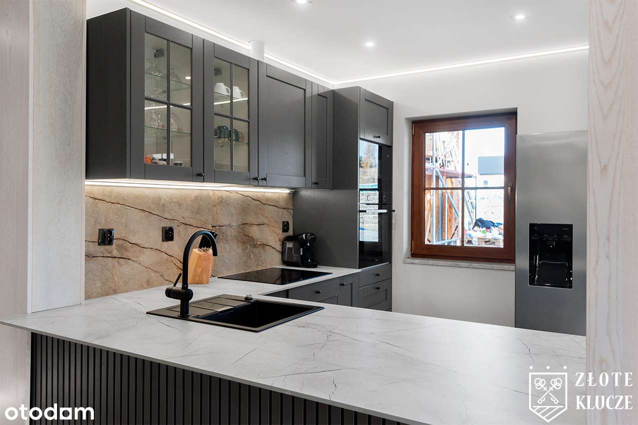 Nowy dom nad Jeziorem Bukówka - VAT 23% – Miszkowice-9