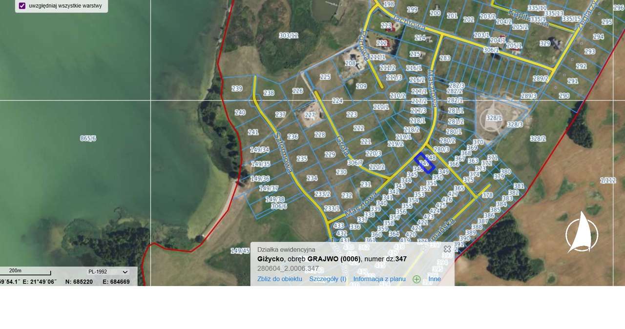 Topowa lokalizacja - Mazury Residence Airpark & Marina dz. 347-3