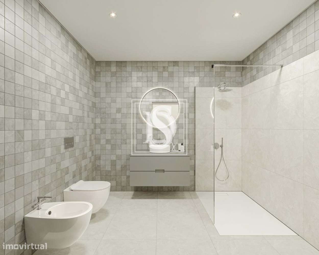 Apartamento T1 em Braga (São Vítor) - Grande imagem: 5/5