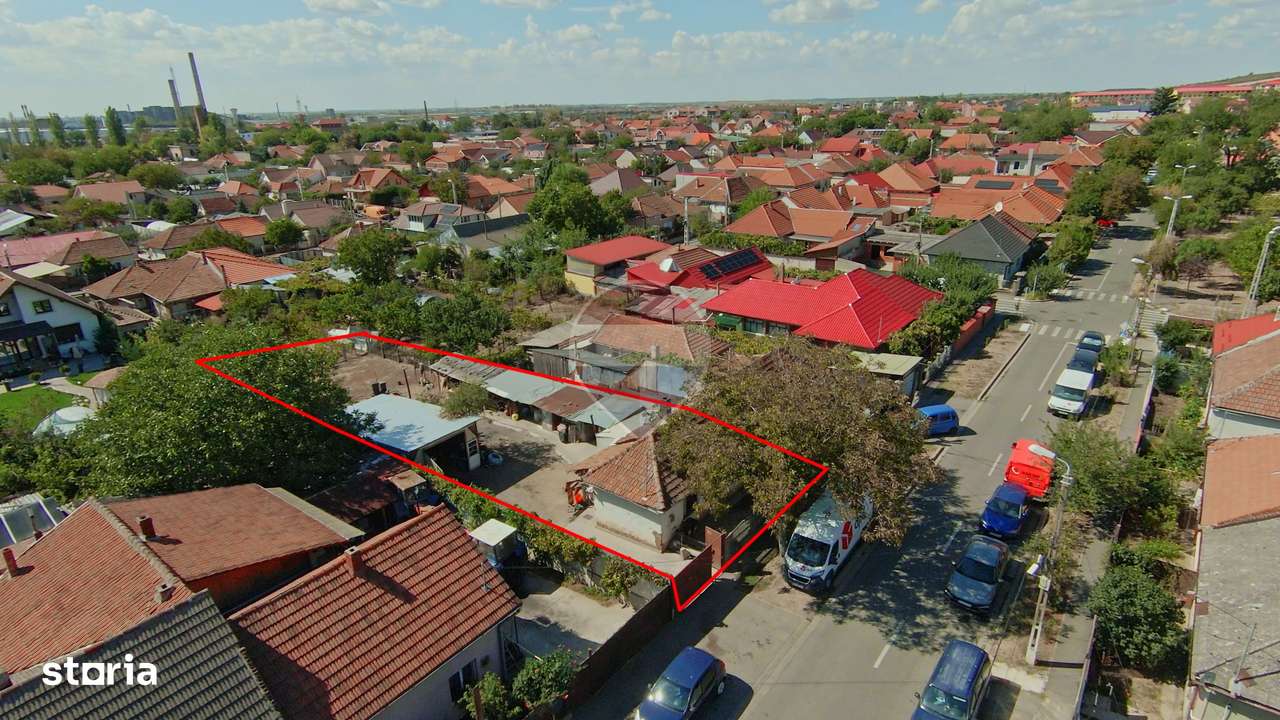 De vânzare casă din văioagă, 588 mp teren, în zona Oncea-8
