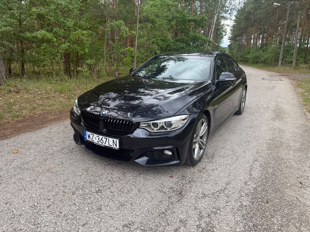 BMW 4 Series I F32/F33/F82 420d Sport-Aut M Sport 2015