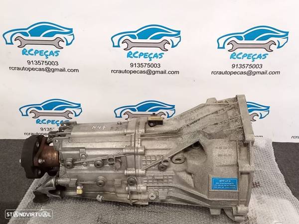 CAIXA VELOCIDADES JEJ 1069401059 BMW SERIE 1 E87 120D 177CV N47D20A SERIE 3 E90 E91 E92 E93 E60 E61 - 10