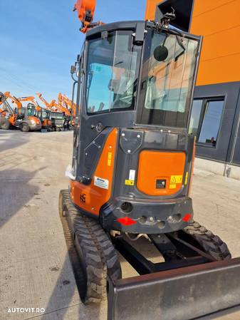 Hitachi Miniexcavator 3,5tone, HITACHI ZX33U-6, 2021, 1.601h, cupla rapida, cupa noua, STARE CA NOU-PROMOTIE 36900 EUR+Tva - 12