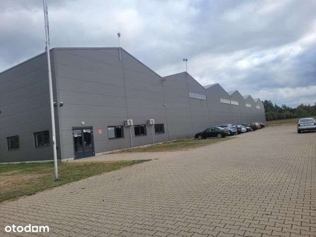 Nieruchomość produkcyjno- magazynowa na sprzedaż-1
