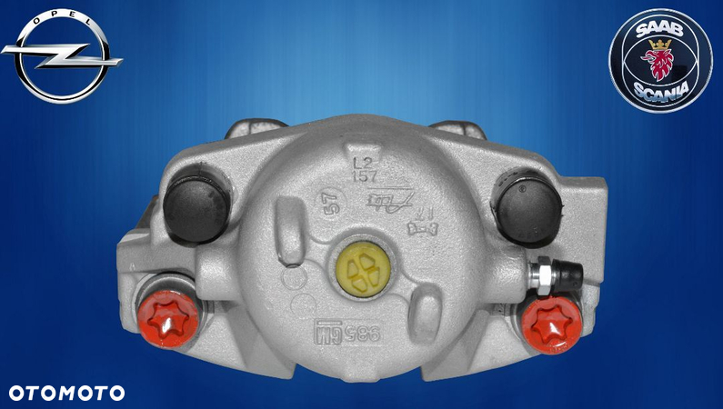Zacisk hamulcowy Przód Przedni Opel Signum Vectra C Saab 9-3 - 5