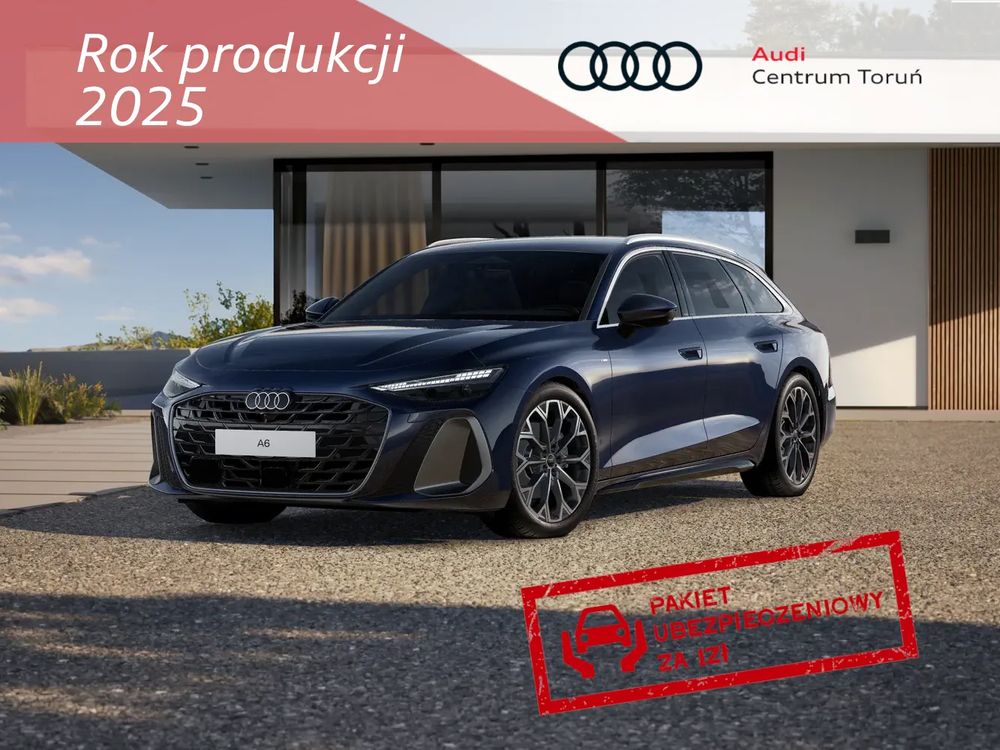 Audi A6 C9 TFSI S tronic 2025