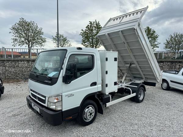 Mitsubishi Canter Fuso Euro5 3C13 3LUG Basculante 192.000Km&#039;s - 1