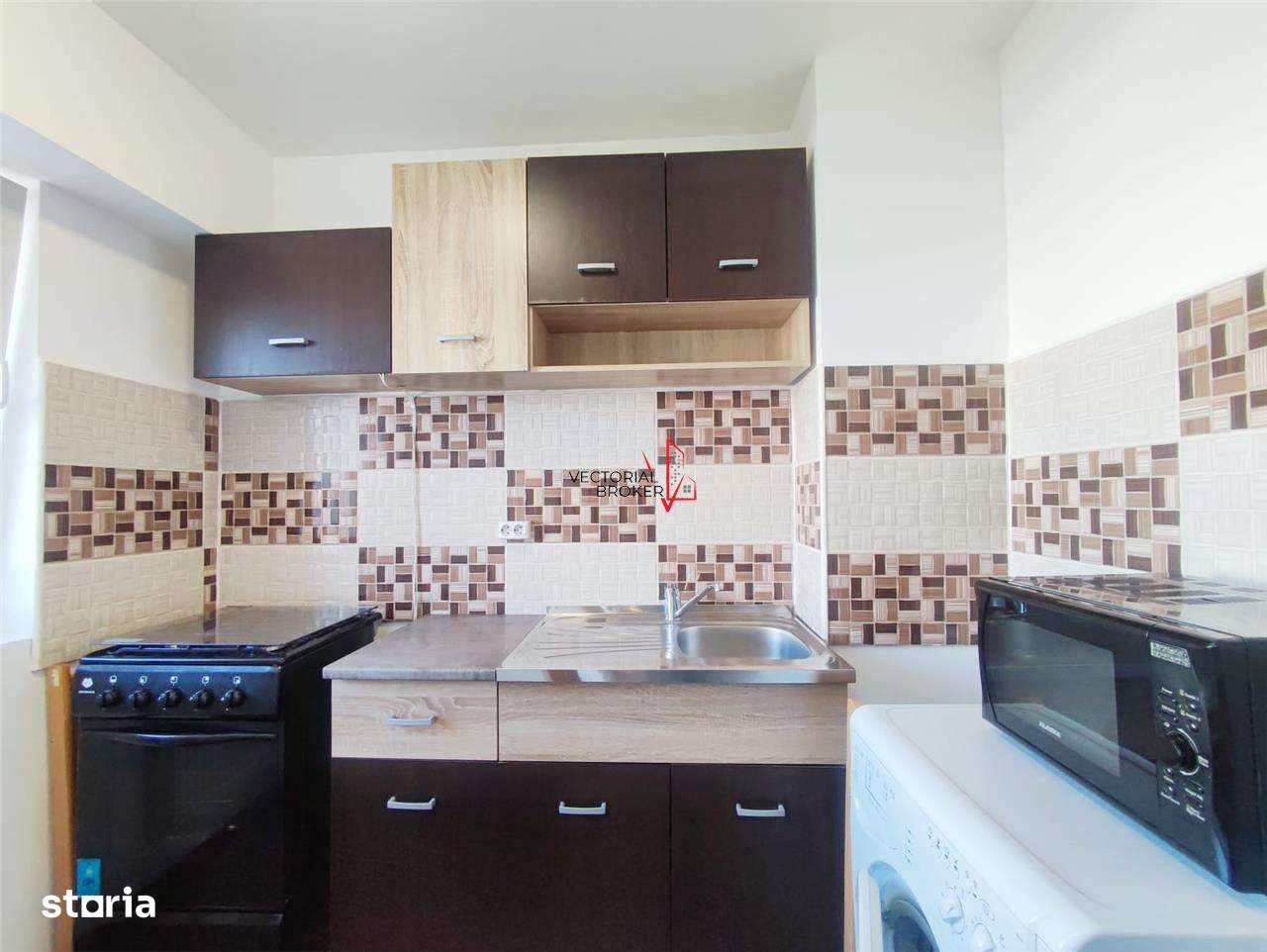 Investitie! Garsoniera mobilata utilata,  bloc mixt, 1985 Tei Facultat-8