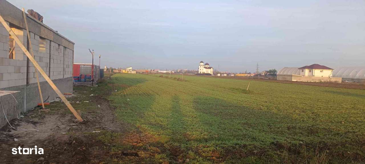 Palas Arena intravilan  puz valabil  ptcase canalizare apa in executie - Imagine principală: 2/9