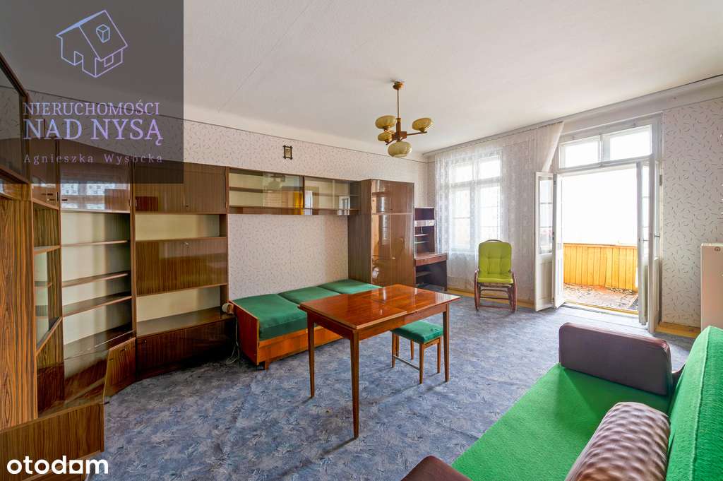 3 pok., pow. 85,56 m2, 1 piętro, 2 balkony, garaż!-2