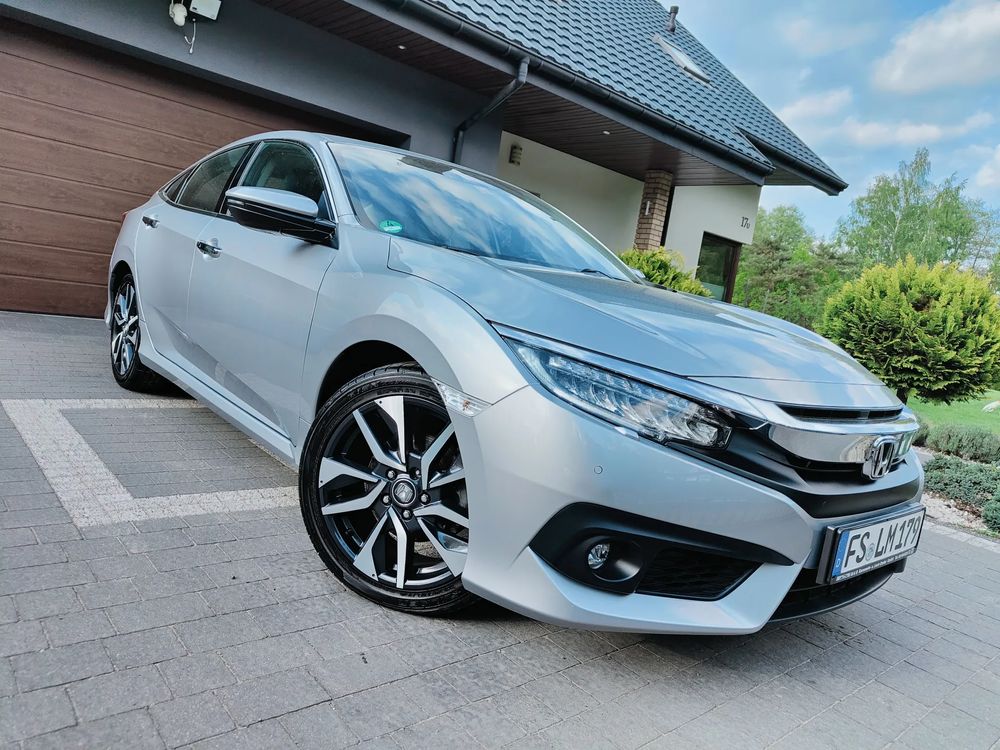 Honda Civic X 1.5 i-VTEC Turbo CVT Executive 2018