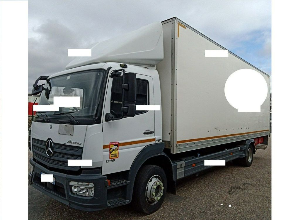 Mercedes-Benz Atego 2018