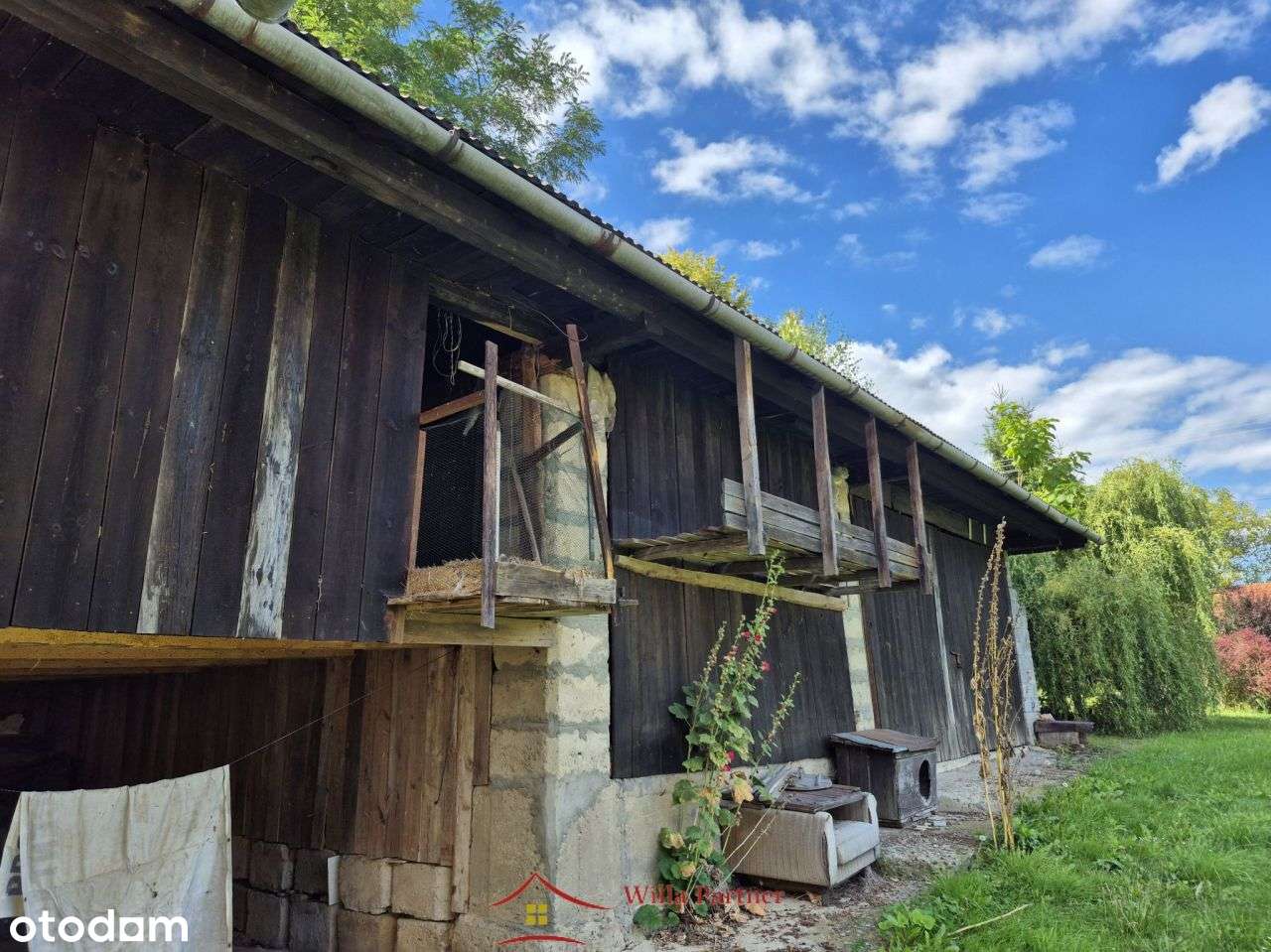 Działka 1,66 ha i zabudowania, Mu(40a) plus rola )-7