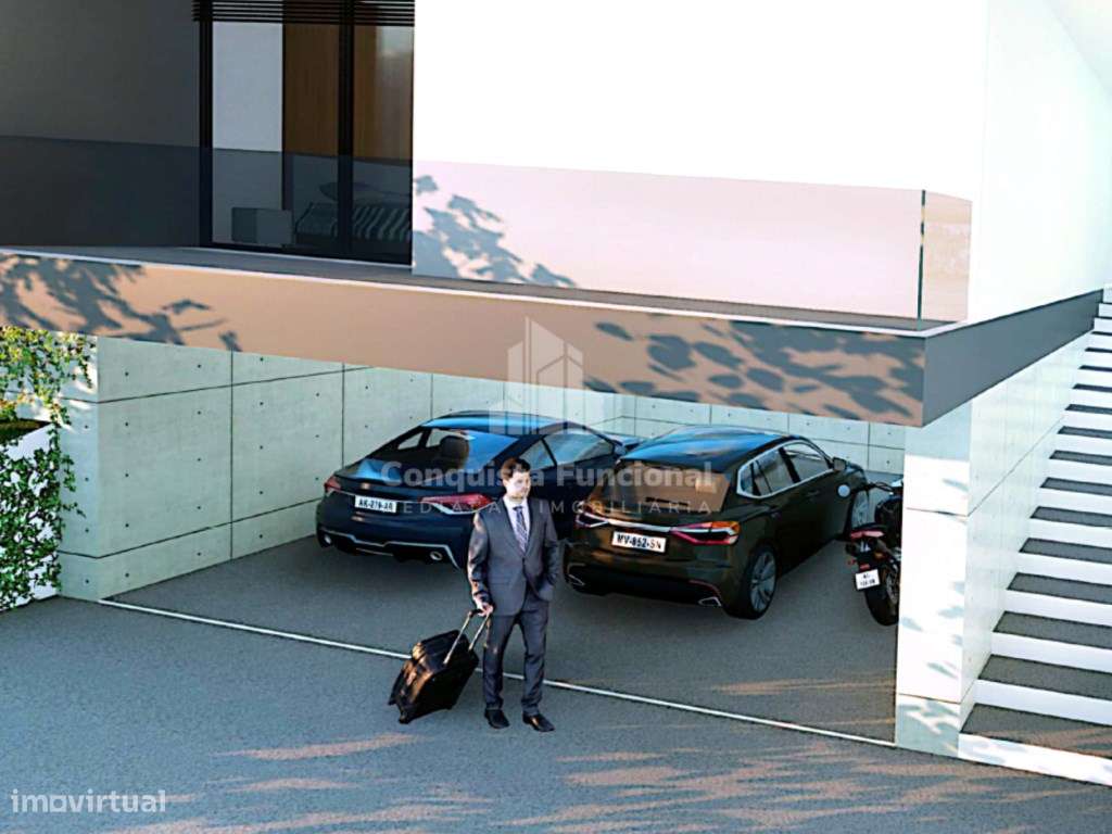 Terreno urbano| projeto moradia térrea |Santa Maria da Feira-10