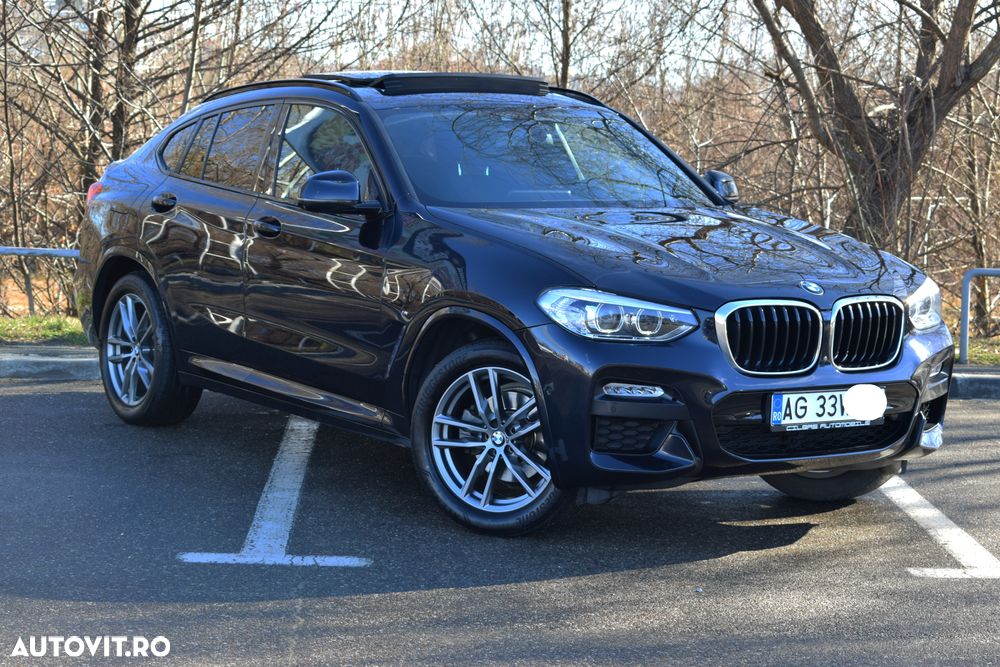 Second hand BMW X4 - 42 500 EUR, 105 438 km - Autovit
