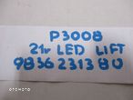 Lampa NA KLAPĘ PEUGEOT 3008 LED LIFT 9836231480 - 7