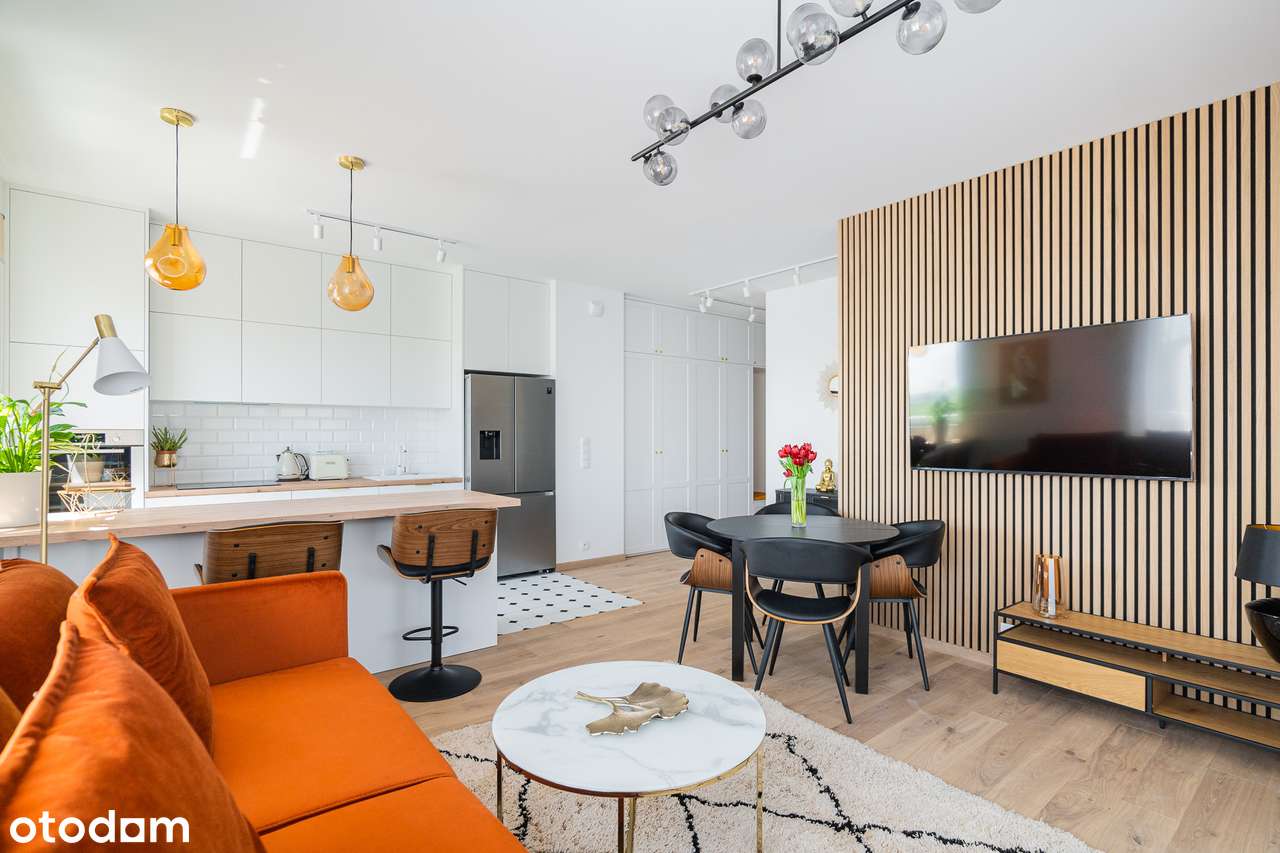 Elegancki apartament przy ul. Równoległej 16 – osiedle URBINO