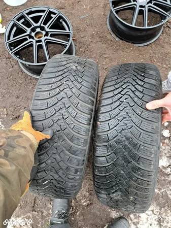 Opona opony zimowe Falken Eurowinter HS01 SUV 225/55R18 102V DOT 2120 2020 Rok 2x Opona opony zimowa zimowe - 1