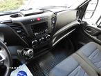 Iveco DAILY 35S18 PLANDEKA 8 PALET WEBASTO KLIMATYZACJA TEMPOMAT LEDY 180KM [ 390493 ] - 32