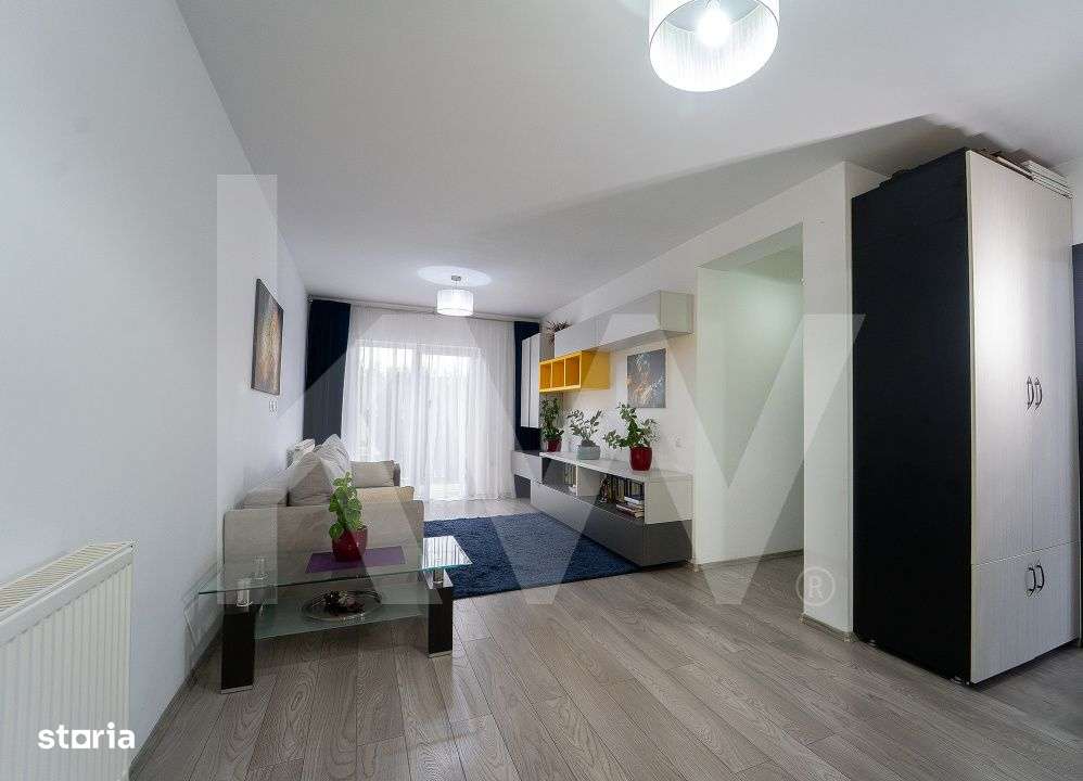 Apartament 3 camere cu destinatie rezidentiala si comerciala – curte-2