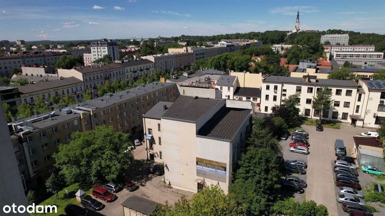 Poddasze w kamienicy. III Aleja Nmp, 6-8 mieszkań-5