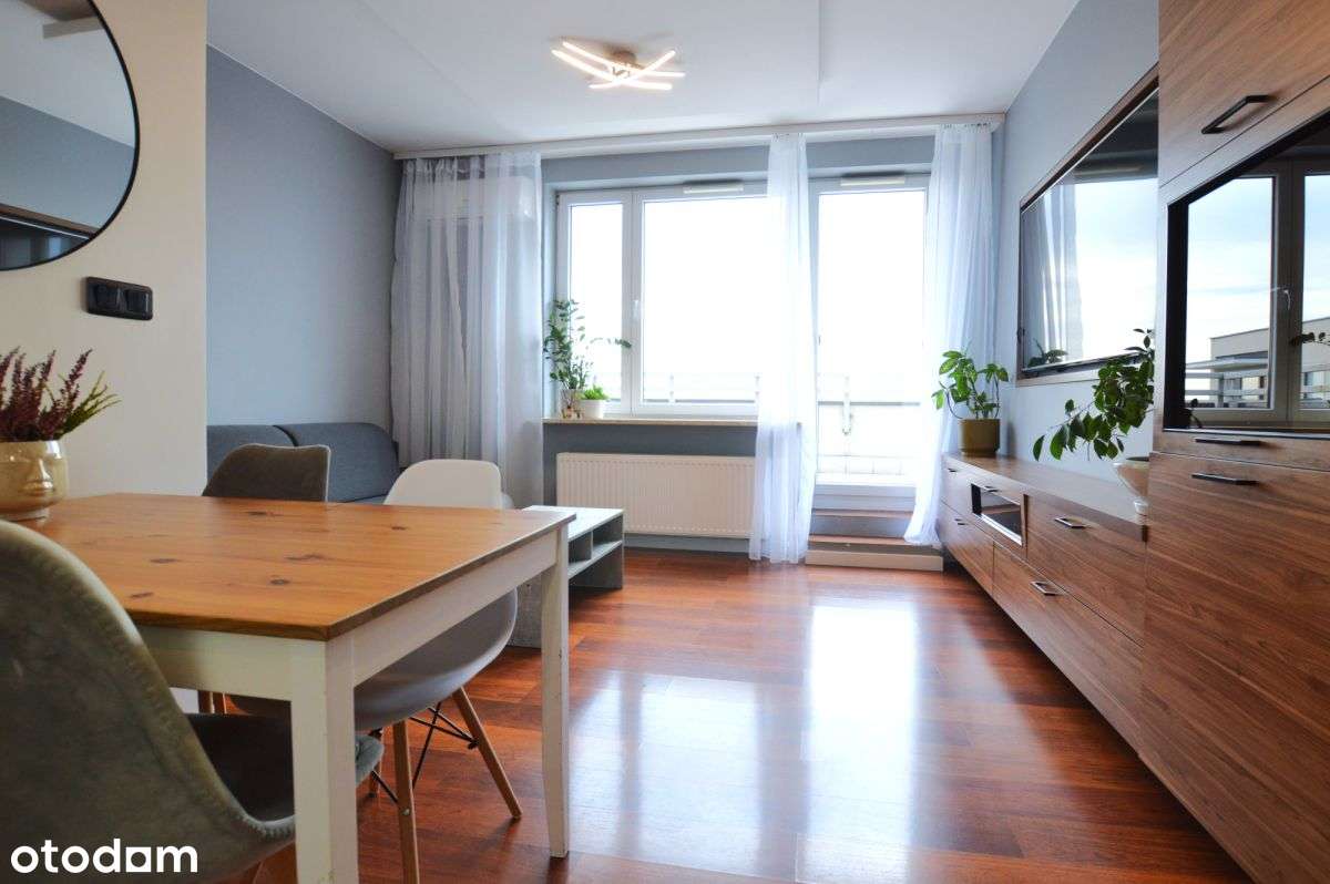 Piękne, 3-pok mieszkanie z efektownym tarasem-2