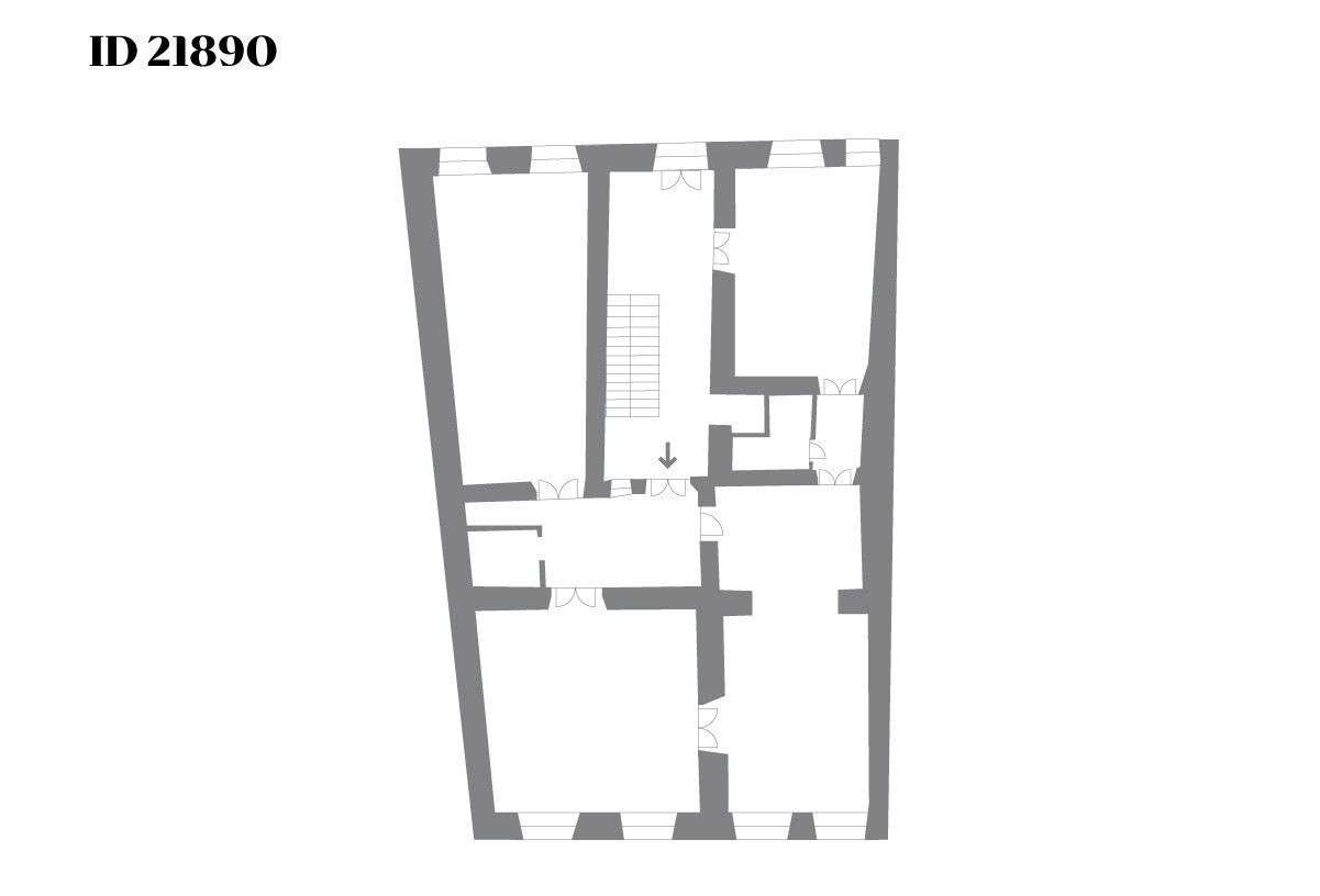 Zabytkowy apartament 150 M od Rynku Głównego - Pełny obrazek: 2/20