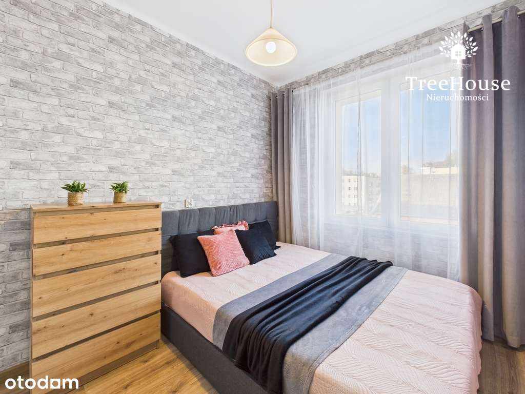 Trzypokojowe mieszkanie na ul. Grunwaldzkiej-5