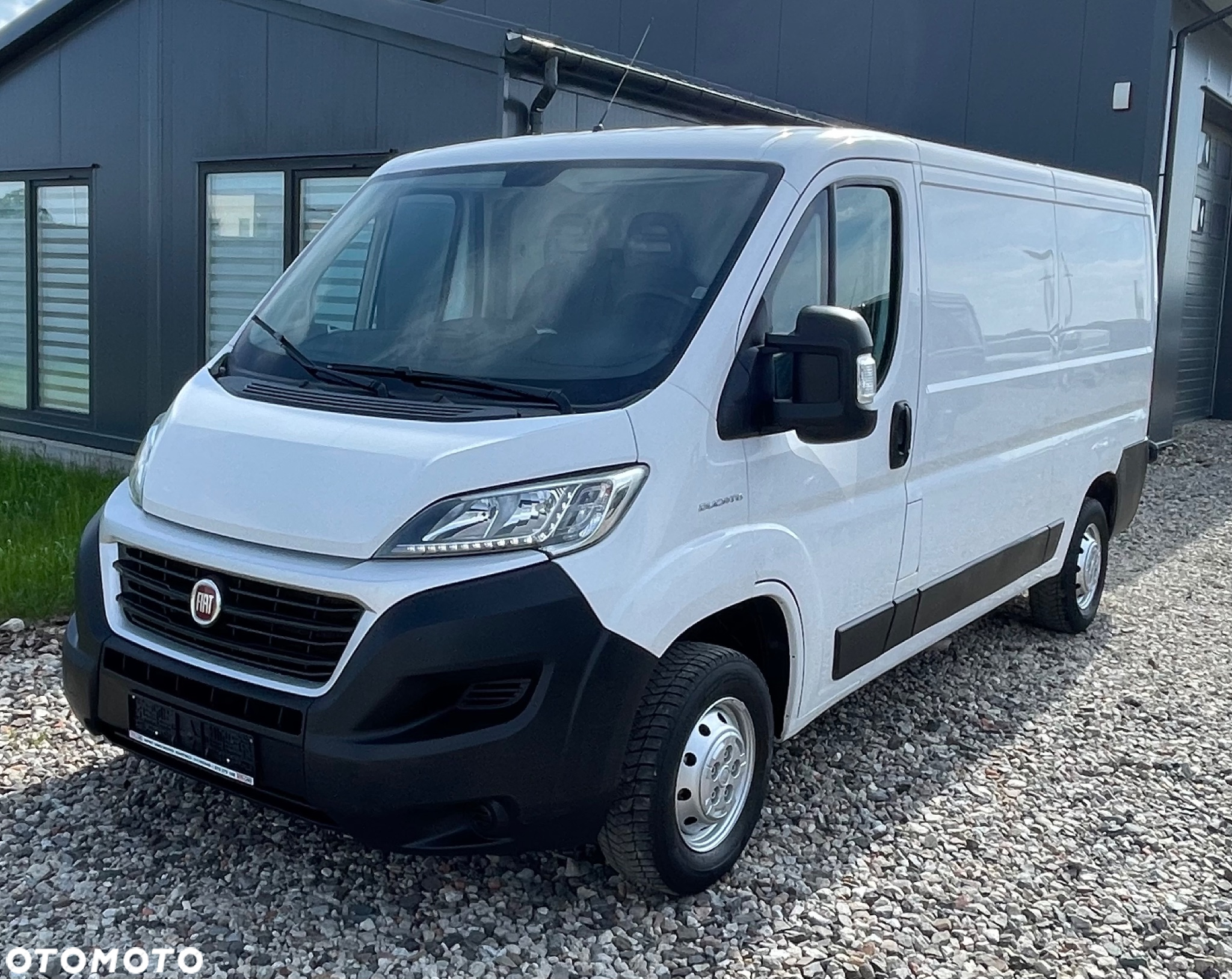 Fiat DUCATO L2H1 GWARANCJA klima 2.3jtd navi kamera tempomat - 2