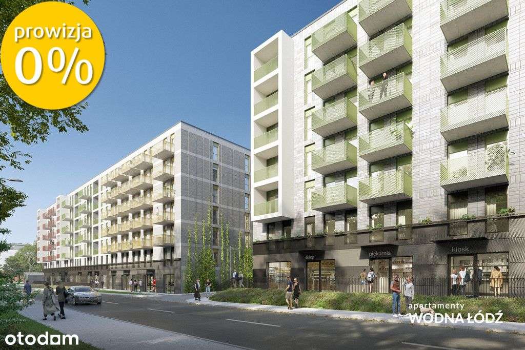 Nowe mieszkanie w Centrum+wykończenie - Pełny obrazek: 1/6