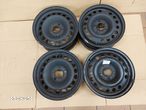 OPEL ASTRA H MERIVA A FELGI STALOWE 15 CALI 5X110 ET43 2X6,5J 2X6J - 1