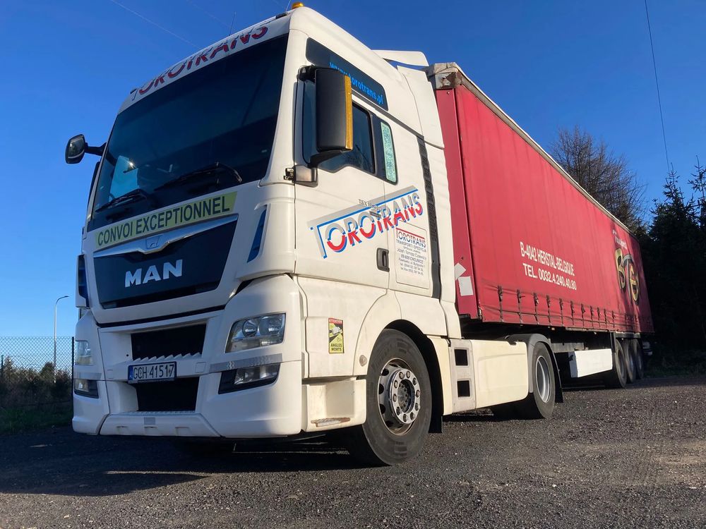 MAN TGX 2015