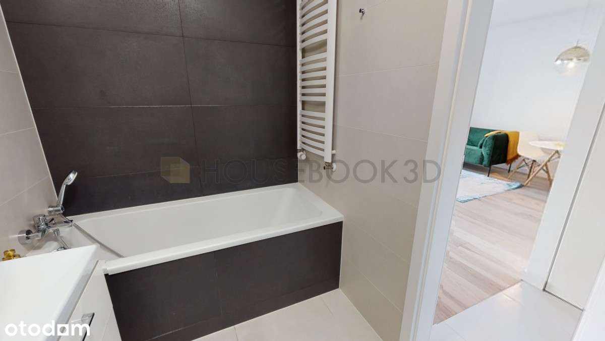 2 pokoje przy centrum biznesowym Mokotowa-8