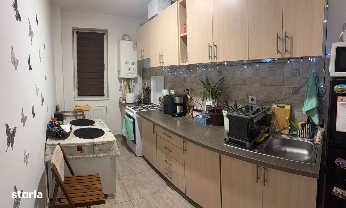 Garsoniera 35 m² in Chiajna, bloc 2020 – finisata complet, langa Li - Imagine principală: 3/17