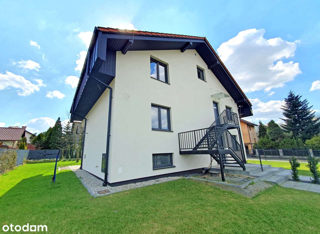 Segment domu wolnostojącego z osobnym wejściem | własny ogród | Kraków-14