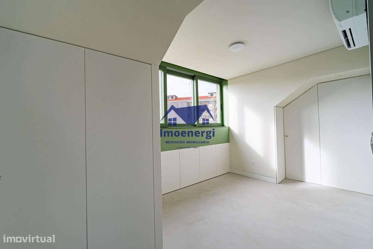 Apartamento T1 Novo - Vila do Conde-11