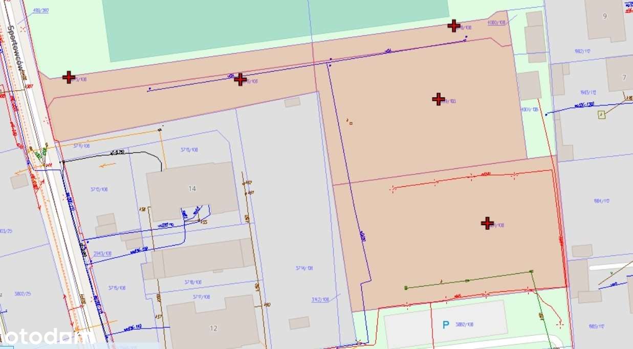 Działka inwestycyjna 6801m² - Bielszowice - Pełny obrazek: 2/7