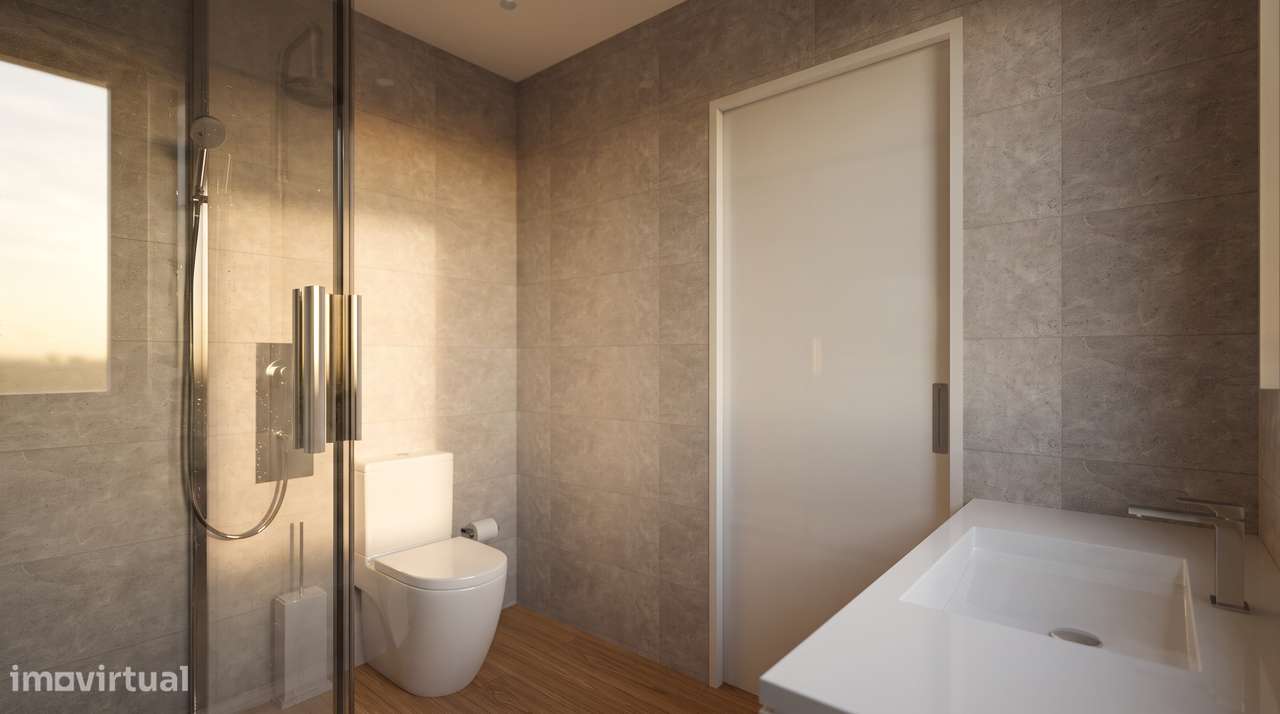 Apartamento T2 em construção - Calhetas / C-7