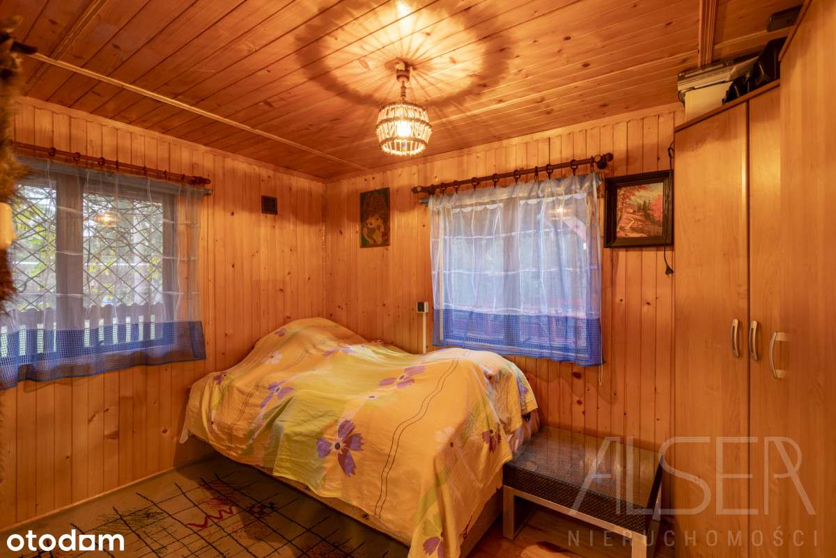 Dom letniskowy z kominkiem | Zaraz obok Narwi-11